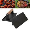 Bacon Iron Cast Meat Press Board Press Grill Bbq Cooking Weight Kitchen Barbeque