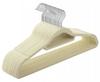 Maxi Velvet Hanger, Set of 50, Beige