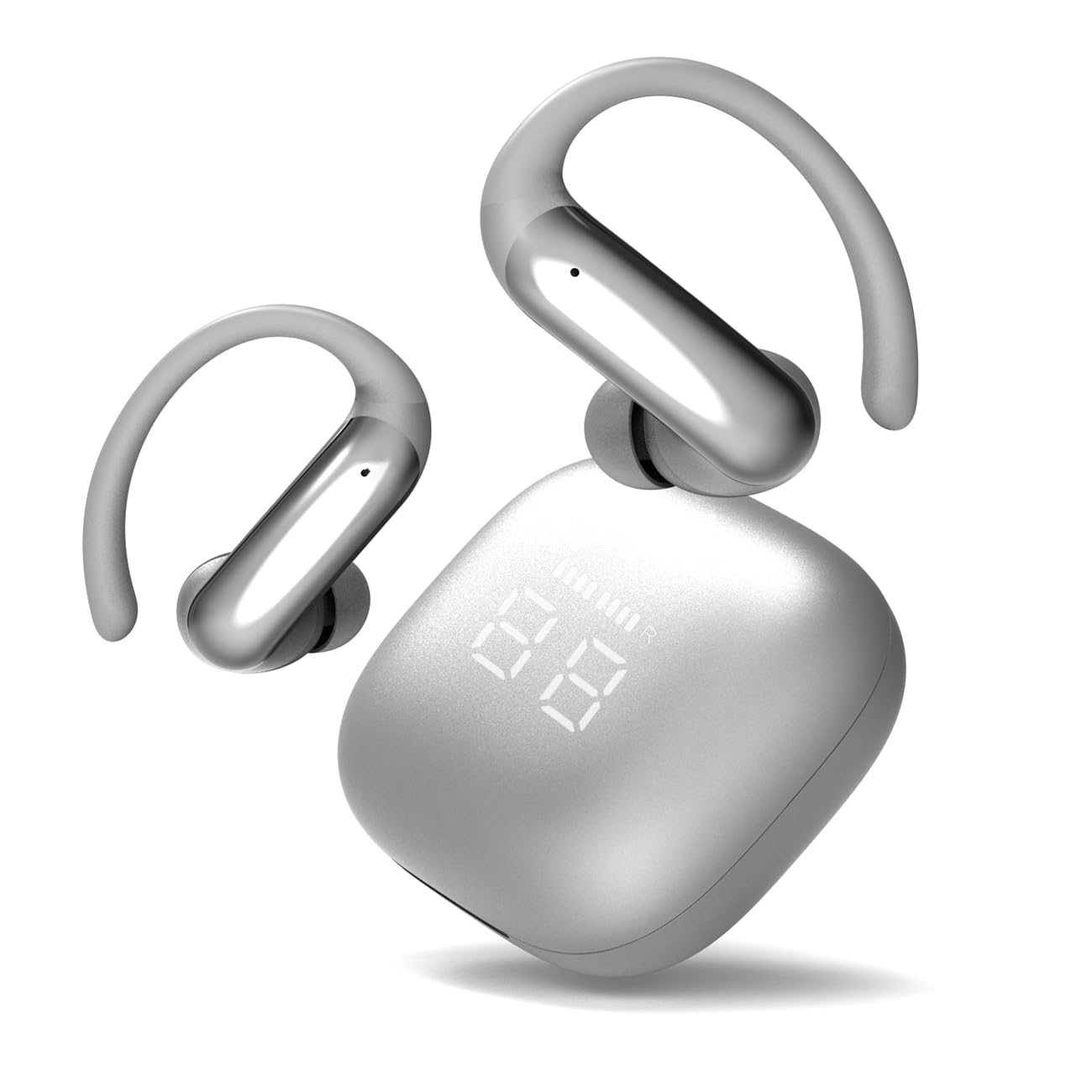 

Keiby Citom Bluetooth Wireless Physical Accident Deep AAC LED Stable Perfect for and with Charging Earphones, Over-the-Ear, Buttons, Prevention, Bass,