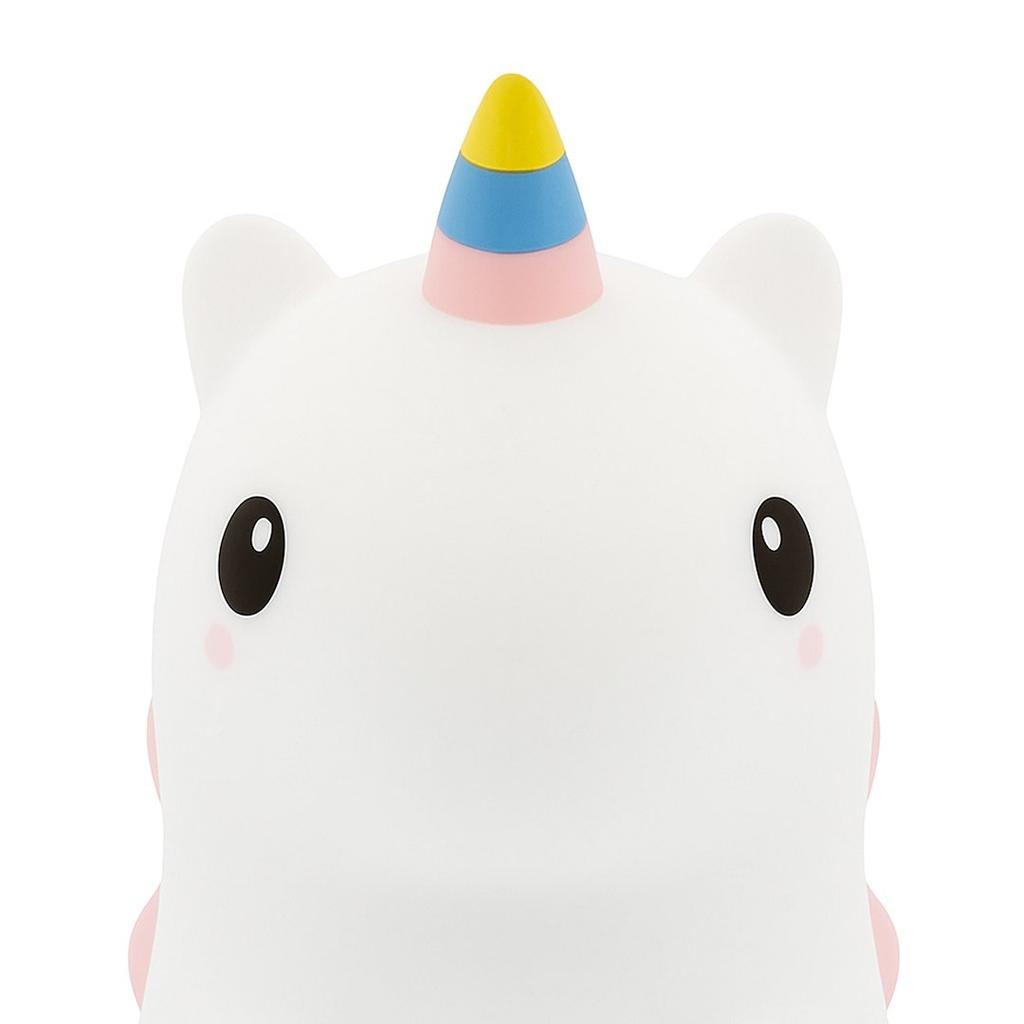 Lampka Nocna Led 1W Rgb Do Pokoju Dziecka Bezprzewodowa Unicorn Milagro