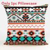 Modern Minimalist Geometric Linen Pillow Cover For Living Room Decor