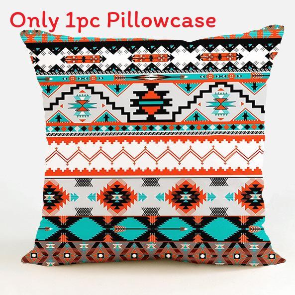 Modern Minimalist Geometric Linen Pillow Cover For Living Room Decor