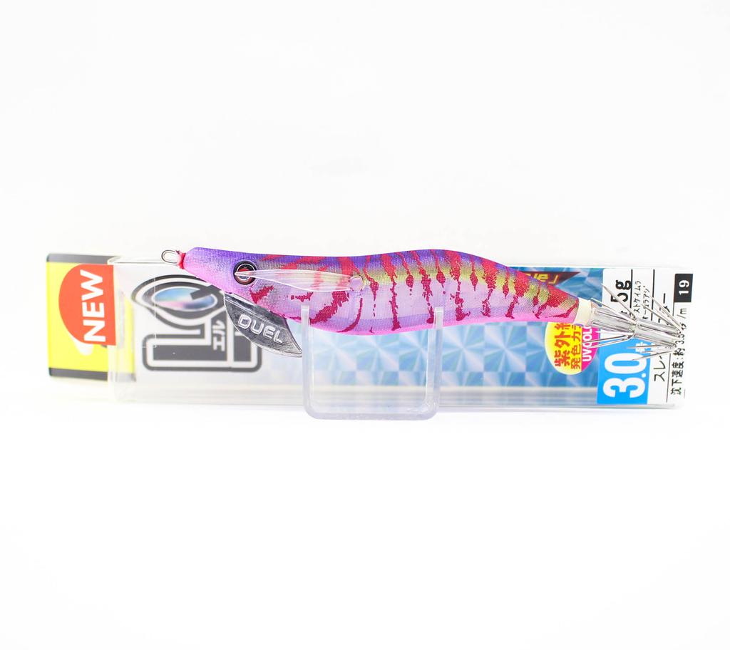 Yo Zuri Egi Lens-Q Invisible Cloth Squid Jig 3.0 A1781-GKRP (3367)