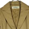 LAUTREAMONT Long sleeve Sheep leather leather jacket M beige Women Used