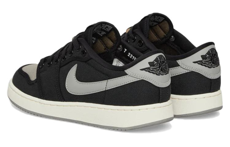 Men's Sneakers Nike Jordan 1 Retro AJKO Low Shadow Black/Sail/Medium Grey