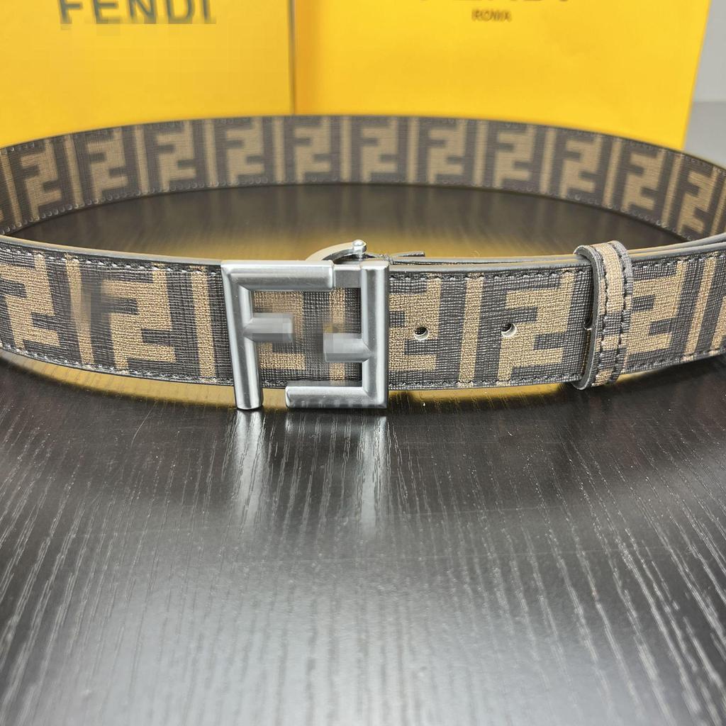 Men's Fashion Leather Belt with Automatic Buckle - Stylish 23-Piece Casual Waistband Collection