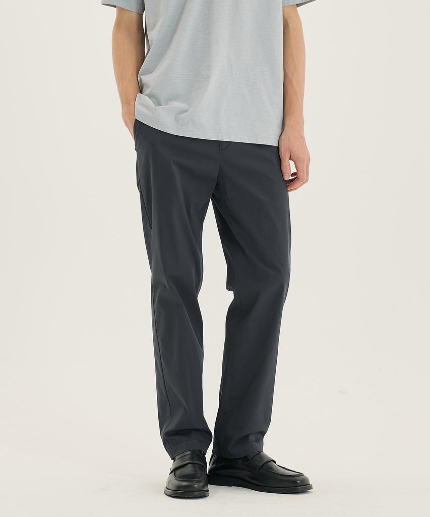 MINDBRIDGE [Cool] Tapered Cool Chino Elastic Waist Pants - 3 Colors