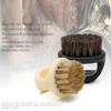 Männer Bart Ring Pinsel Design Pferd Borsten Männer Rasierpinsel Tragbare Barber Bart Pinsel Salon Gesicht Reinigung Rasierpinsel