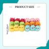 18x Mini Easter Chicks Decoration Art and Crafts Stuffed Chick Toys Tiny Chenille for