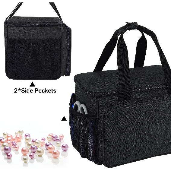 Sewing Basket Bead Organizers and Storage Adjustable Compartments Bead Storage Containers Diamond Painting Storage Jewelry Making Kits Organizer for