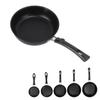 Frying Pan Professional Prevents Stick Stain Resistance Light Smoke Stainless Steel Omelet Pan for H