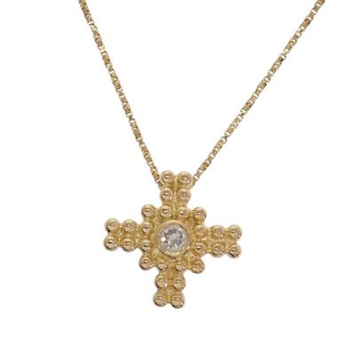 Collana oro K18 oro giallo Donna