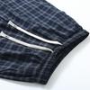 Men's Plaid Casual Shorts, Elastic Waist Drawstring Summer Beach Shorts (L-5XL)