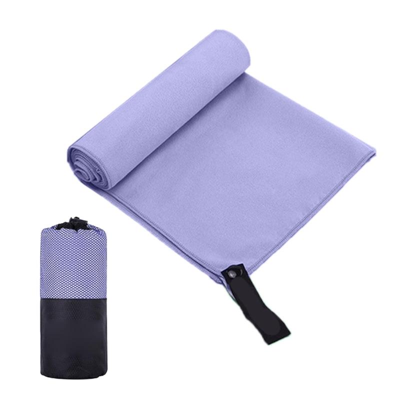 Microfibre Towel Travel Towel Quick Dry Absorbent Swimming Towel Gym Towel for Sports Beach Swimming Camping Hiking