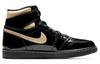 Air Jordan 1 Retro High Og 'Black Metallic Gold' 555088-032