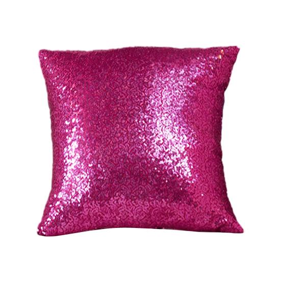 

Pillowcase Sequins Decorative Cushion Cover Modern Farmhouse Style Pillow Cover for Sofa Bedroom Office