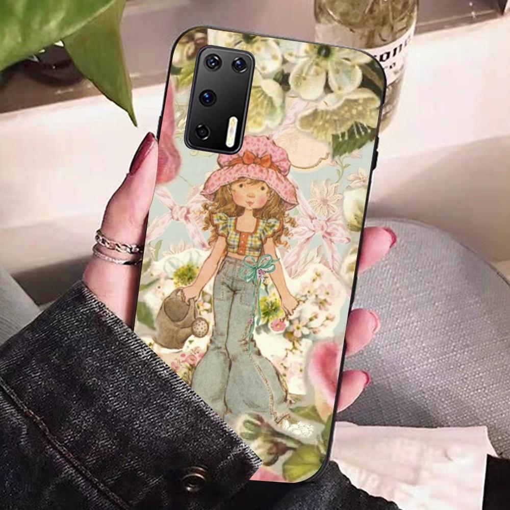 Sarah Kay Mädchen Handyhülle Für Huawei P 8 9 10 20 30 40 50 Pro Lite Psmart Honor 10 Lite 70 Mate 20lite