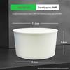 Disposable Biodegradable Paper Bowls with Lids