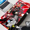 Tappetino per Mouse da Gioco Grande Tappetino per Scrivania Antiscivolo Bordi Cuciti Stampa Persona Anime Tappetino per Tastiera per Giocatore Ufficio a Casa