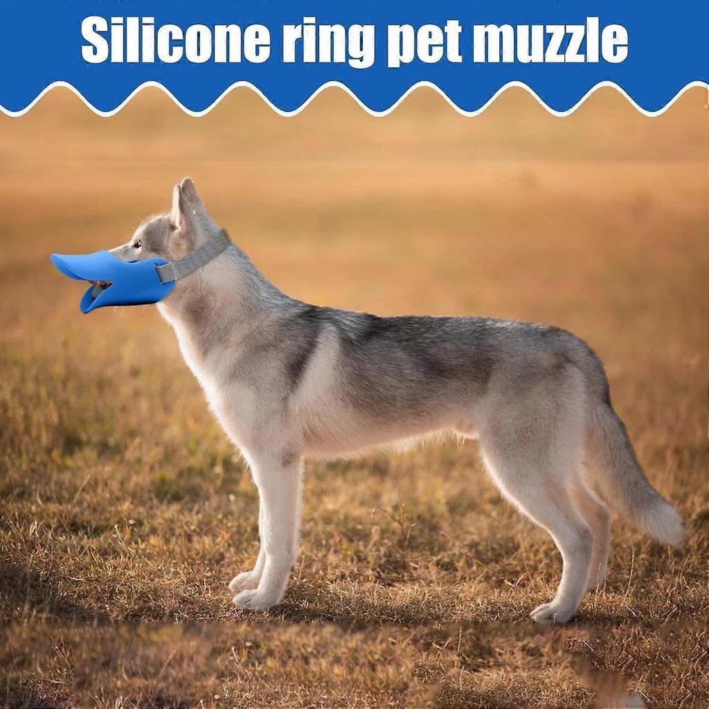 Anti-Biting Muzzle - Duck Mouth Dog, Anti-Chewing Muzzle | Duck Mouth Anti-Biting Silicone