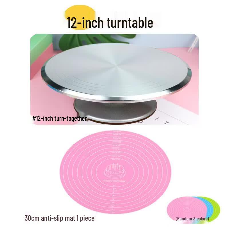 Aluminum Alloy Cake Decorating Turntable