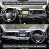 Dashboard Cover for Toyota RAV4 XA40 2013 2014 2015 2016 2017 2018 Anti-Slip Pad Sunshade Cushion Sunshield Nonslip Accessories