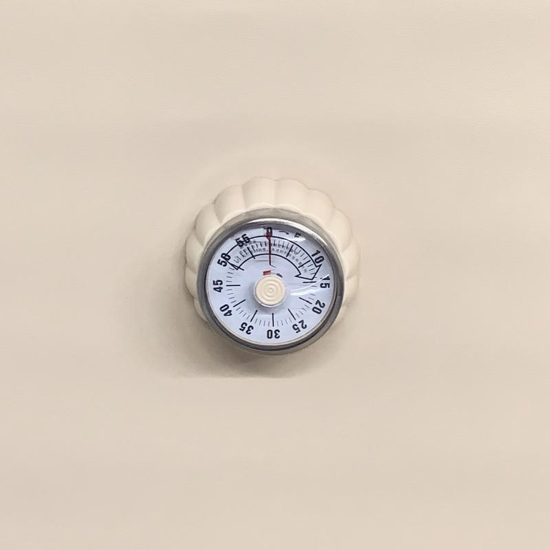 Cute Pumpkin Mechanical Timer No Battery Needed Kids Self-Discipline Timer Stands And Magnetic Kitchen Cooking Timer