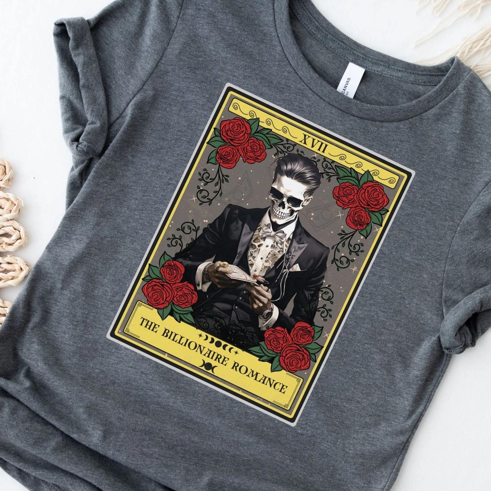 Billionaire Romance Tarot Card Shirt XL