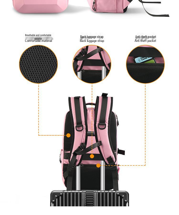 EVA Hard Shell Waterproof Camera & Drone Backpack