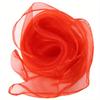 Chiffon Scarf, Square Colorful Dance Scarf, Lightweight Gauze, Stage Performances And Gymnastics Decorations