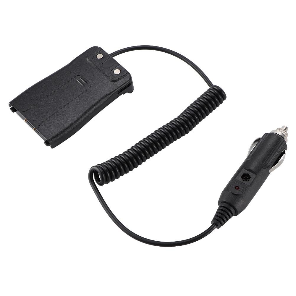 12V Car Radio Battery Eliminator with Charger Adapter for Baofeng BF 666S 777s 888s