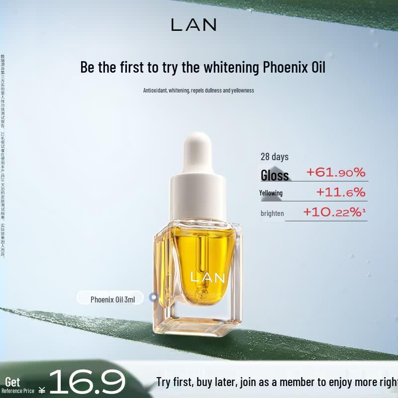 LAN Orchid Phoenix Essence Facial Oil