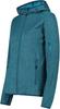 Jacket CMP Woman Fix Hood Jacket (30H5856) Fleece Jacket Woman Fix Hood (30h5856-10mt) Night-tiffany