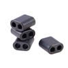 10Pcs Rf Ferrite Core Double Holes Rf Magnet Rf Accessories 13.5*7.5*14Mm