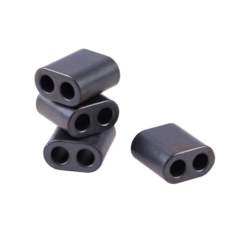 10Pcs Rf Ferrite Core Double Holes Rf Magnet Rf Accessories 13.5*7.5*14Mm