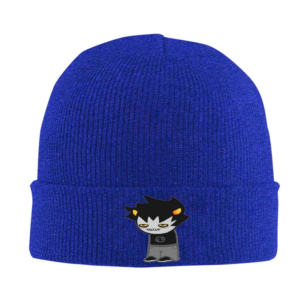 Homestucks Karkat Vantas Warm Knitted Cap Winter Knit Bonnet Hat Skullies Beanies Hip Hop Caps for Unisex