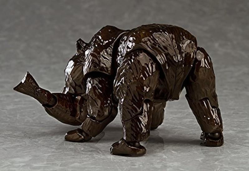 figma Brown Bear ABS PVC Painted Movable Figure Non-scale &
