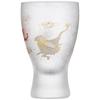 ADERIA Premium Nippon Taste Sake Glass Lucky Animals Bat Masu Sake Glass 100ml Made in Japan Gift Bo