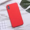 Solid Color Silicone Cover Protector for Phone Case iPhone XS Max/XS/X/7/8/7P/8P