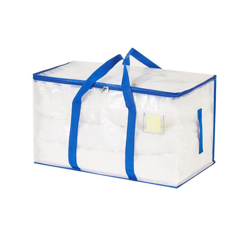 Clear Oversized Moving Bags Storage College Dorm Clothes Bedding