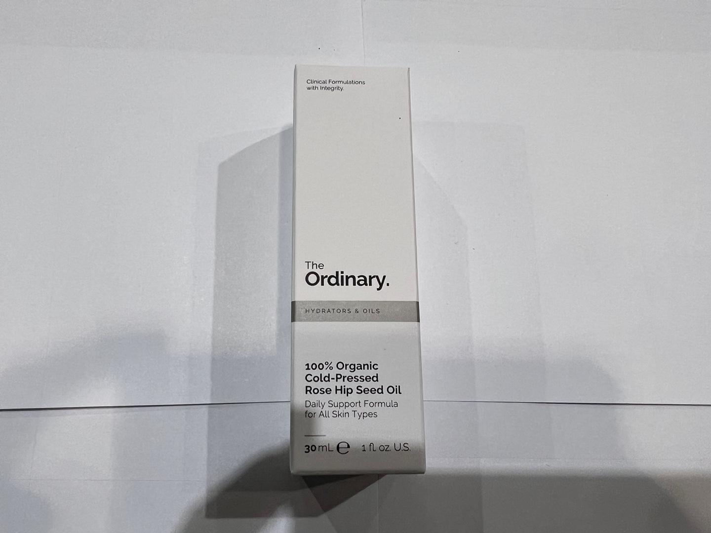 [The Ordinary] 100% органическое масло семян шиповника холодного отжима 30 мл