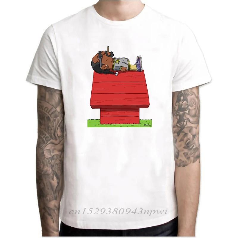 Snoop Dogg Rap T Shirt Hiphop Vintage Hipster Summer Top Camiseta Cotton Short Sleeve Cool T-shirt Aesthetic Tumblr