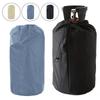 Outdoor Gas Tank Cover Propane Tank Cover 210D Moisture, Dust, And Sun Protection Cover Drawstring Closure For Patio, Outdoor