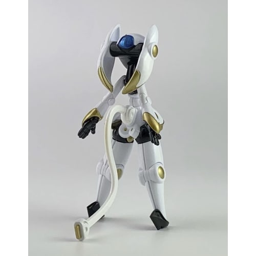 Cavico Choipla Series No. 11 Smart Daughter Eos Tsukishiro, 1/2.5 Scale Plastic Model Kit, Approximately 65mm Tall, MIM-013-EW