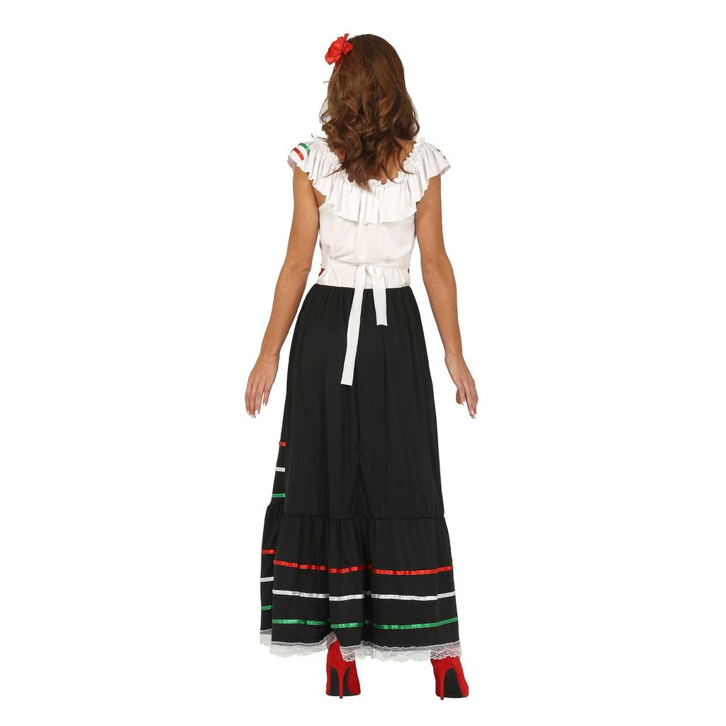 Fiestas Guirca Womens/Ladies Mexican Costume Dress