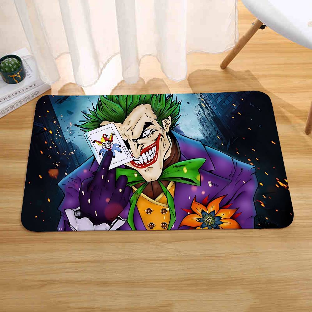J-Joker Floor Mats Home Laundry Rug Carpet For Living Room Decor Lounge Area Anti-slip Foot Mat Entrance Doormat