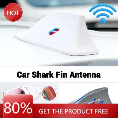 Hot 2025 For M Performance F20 F40 F22 F30 E90 F32 F06 F07 F46 E60 M5 Car Top Signal Aerials Shark Fin Antenna Decoration Ac