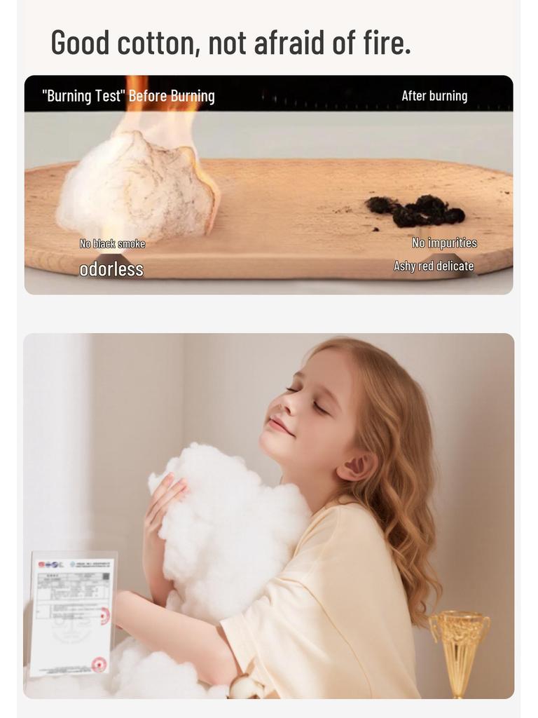 Girls' Pure Cotton Boxer Briefs - Class A, No-Pinch Design, Soft Cotton Crotch for Students and Toddlers