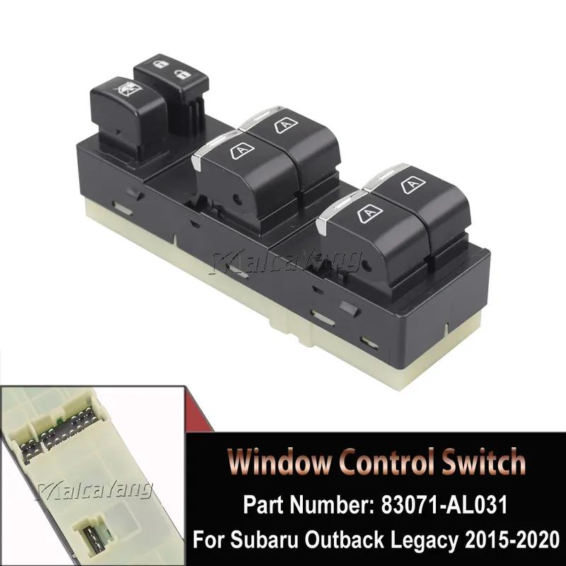 83071-AL031 Window Master Main Control Switch  83071-AL56C For Subaru Outback Legacy 2015- Car Interior Accessories