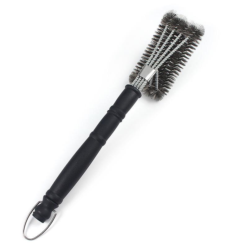 Stainless Steel BBQ Grill Cleaning Brush - Special Wire Brush for Grills and Ovens